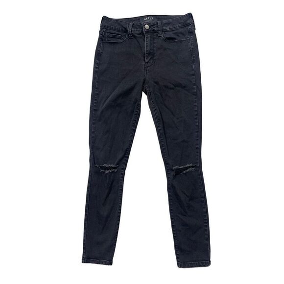 DSTLD High Waisted Black Skinny Jeans 29x28 - Picture 1 of 8
